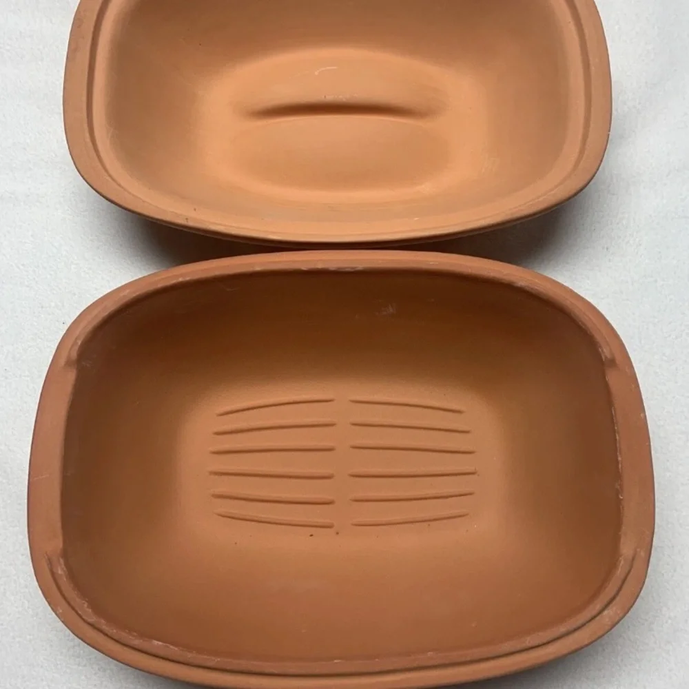 Vintage ROMERTOPF Terra Cotta Clay Baker 111, Made in West Germany- NEW - Picture 3 of 6